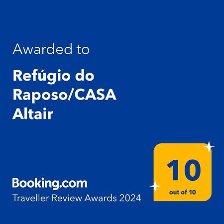 Montes da Senhora Refugio Do Raposo/Casa Altairヴィラ エクステリア 写真